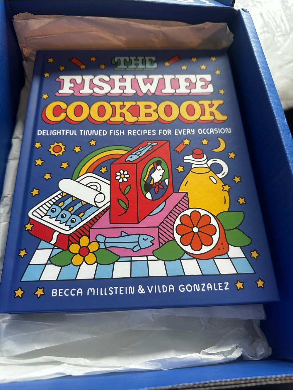 Fishwife Cookbook by Becca Millstein with Branded Gift Box | Brand New